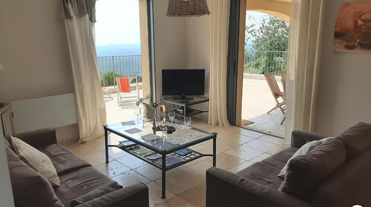 Les Mas D'Azur Appartement ว็องส์ ภายนอก รูปภาพ