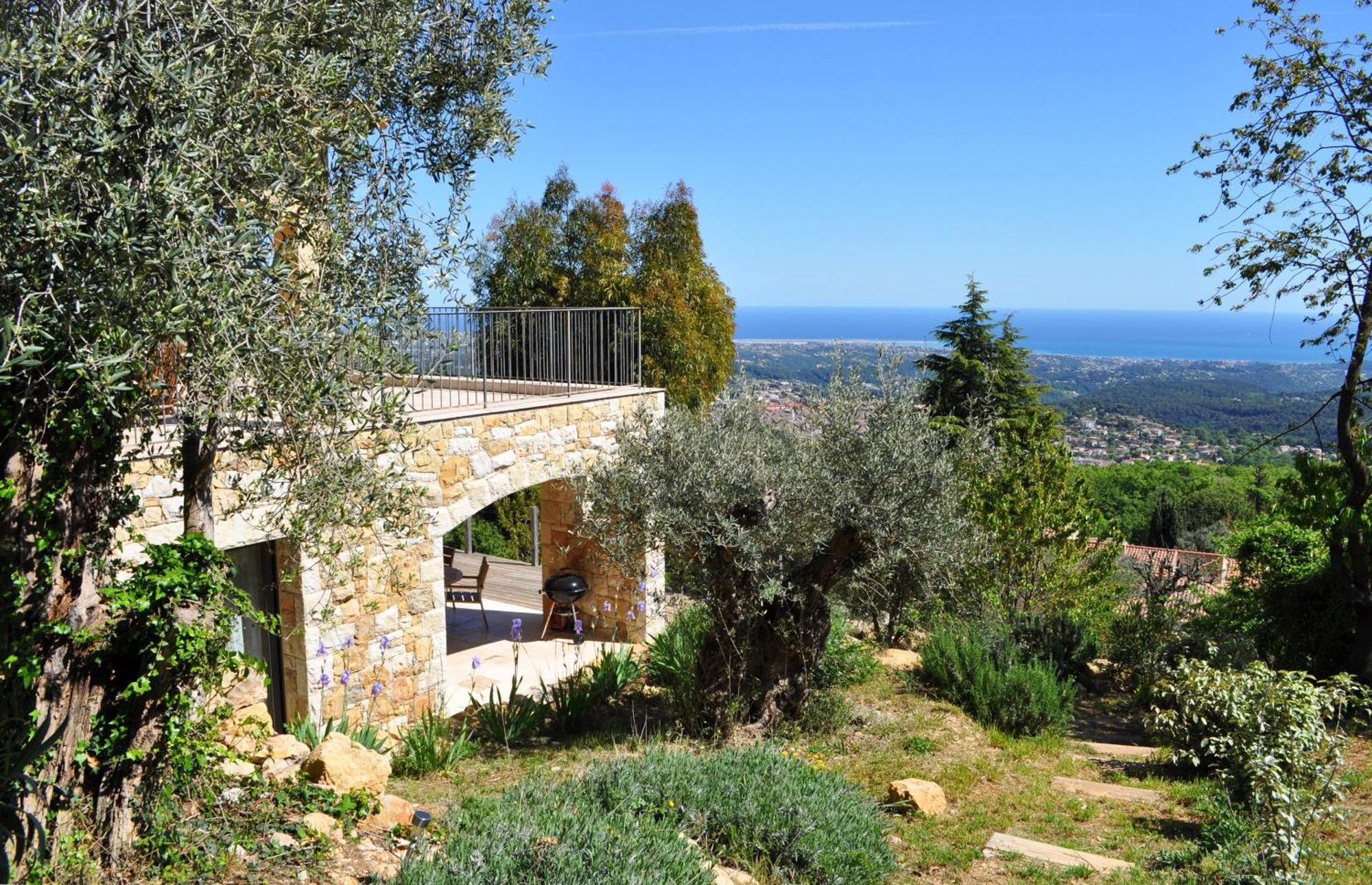 Les Mas D'Azur Appartement ว็องส์ ภายนอก รูปภาพ