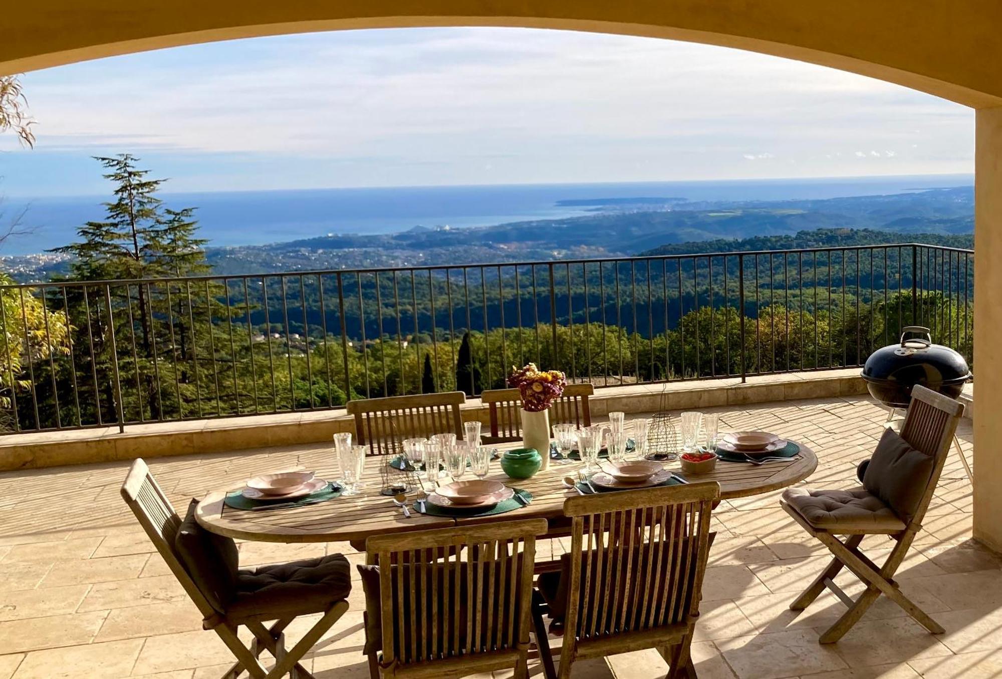 Les Mas D'Azur Appartement ว็องส์ ภายนอก รูปภาพ
